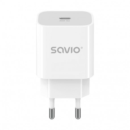 Wall charger LA-09 QC SAVIO, 20W