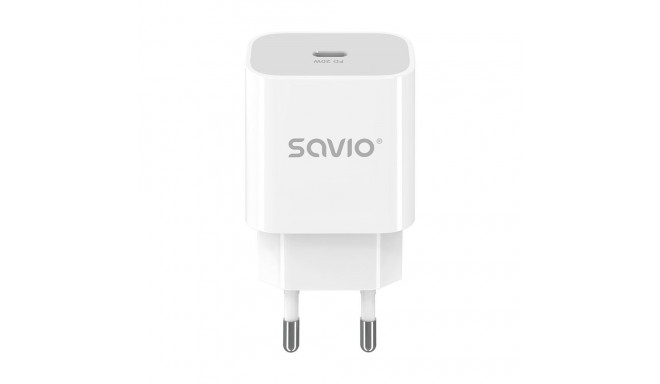 Wall charger LA-09 QC SAVIO, 20W