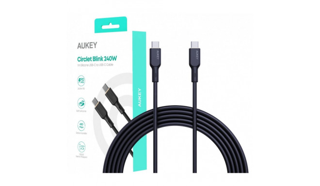 CB-SCC241 Circlet Blink Silicone USB C - USB C | 1m | 5A | 240 W PD | 20V