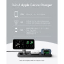 Charger MagGo 3-in-1 Pad 15W Qi2 Black