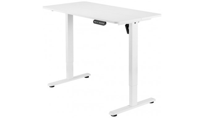 Mozos ED PRO WH desk, white, 120 cmx60 cm