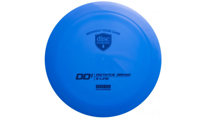 Discgolf DISCMANIA  Distance Driver S-LINE DD1 Blue 11/5/-1/2