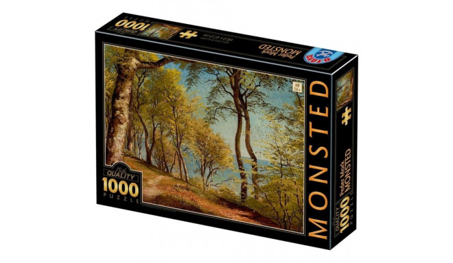 D-Toys Puzzle 1000 Peder Mork Monsted, Birches on the Coast