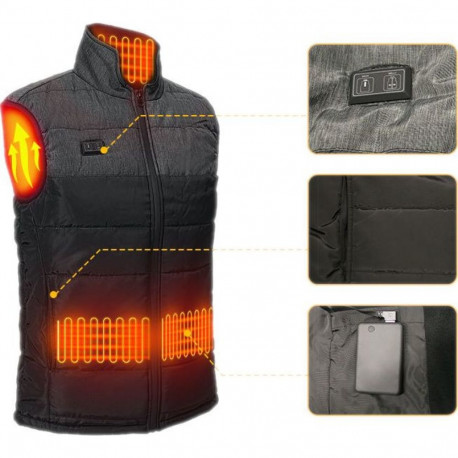 Mozos HV2 vest, size M