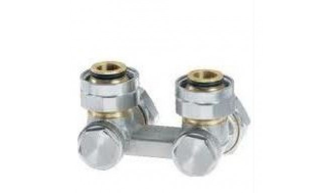 Basic Angle connection valve with cones 3/4"x3/4" (C093100402)