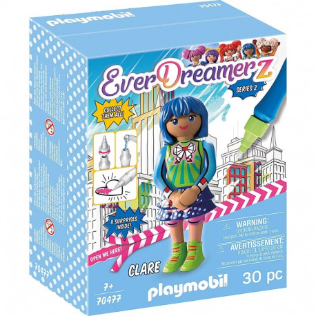 Playmobil Clare - Koomiksimaailm (70477)