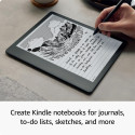 Amazon Kindle Scribe eBook Reader 10.2'' 300ppi Paperwhite display, 16GB, Premium Pen, Grey