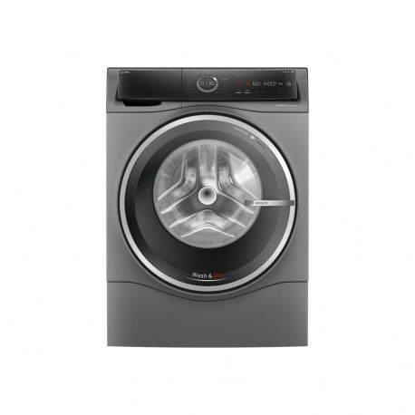 Bosch WNC254ARSN energiatõhususklass A/D eestlaetav pesumasin 10,5 kg 1400 p/min sügavus 62,2 cm lai