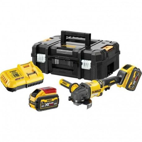 DEWALT NURGALIHVIMASIN 54V FV DCG418X2 2x9Ah