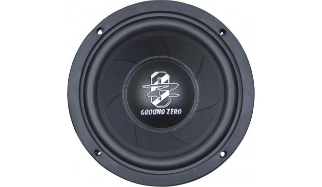 CAR SPEAKERS GROUND ZERO GZIW 165