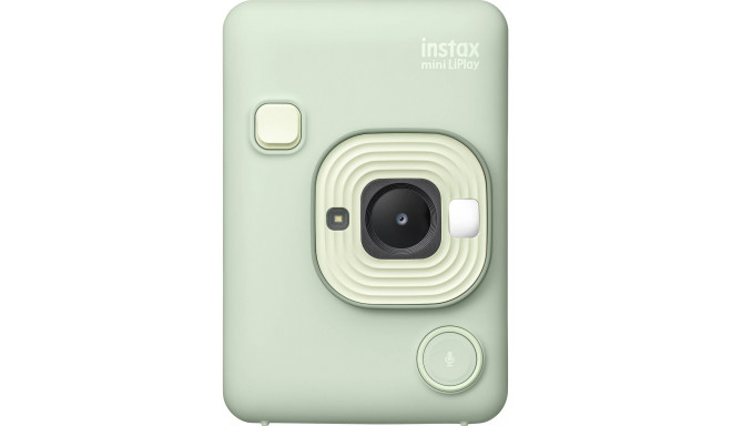 Fujifilm Instax Mini LiPlay, matcha green