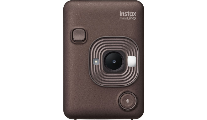 Fujifilm Instax Mini LiPlay, deep bronze