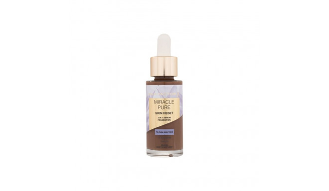 Max Factor Miracle Pure Skin Reset 2in1 Serum Foundation (30ml) (95-100 Deep To Very Deep)