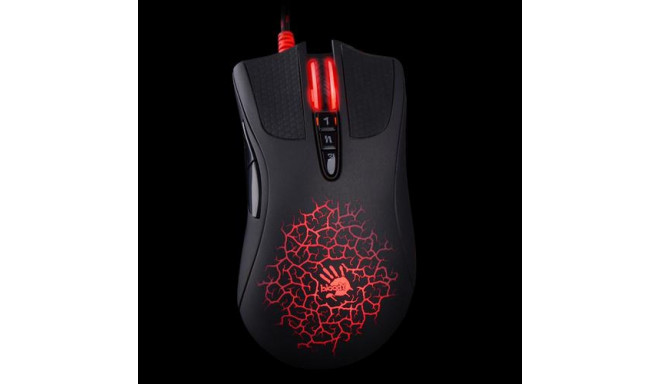 BLOODY A90 mouse Gaming Right-hand USB Type-A Optical 6200 DPI