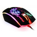 BLOODY A60 mouse Gaming Right-hand USB Type-A Optical 6200 DPI