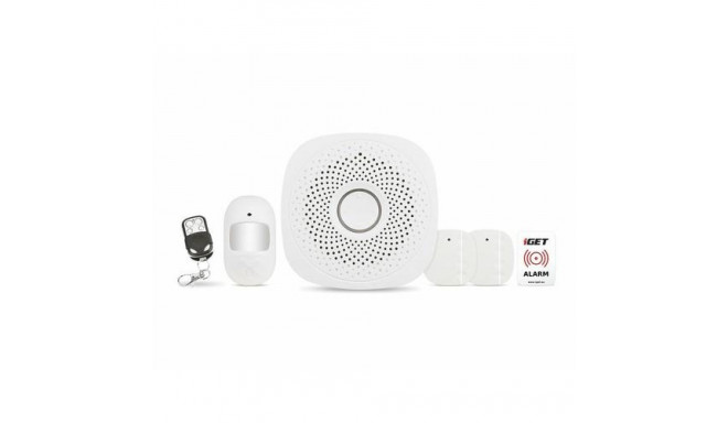 iGET HOME Alarm X1 smart home security kit Wi-Fi