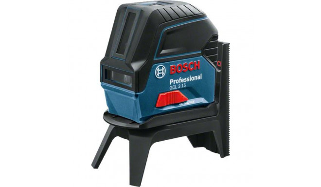 Bosch GCL 2-15 Line/Point level 15 m 650 nm (&lt;1 mW)