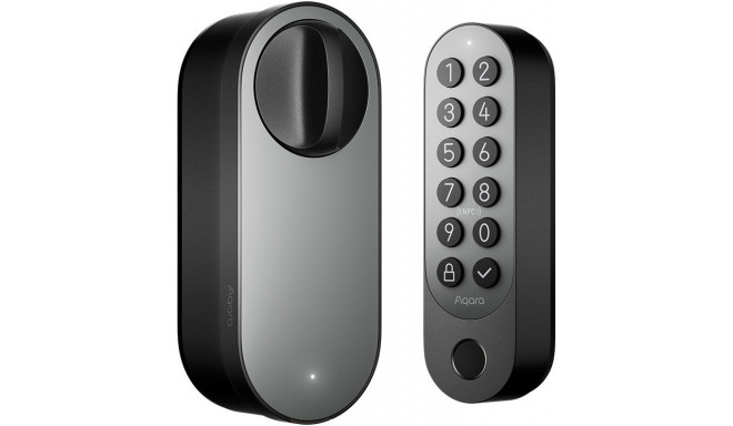 Aqara nutilukk Smart Lock U200, must