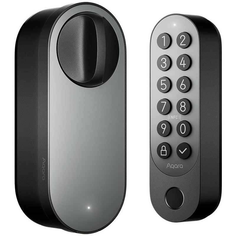 Aqara nutilukk Smart Lock U200, must