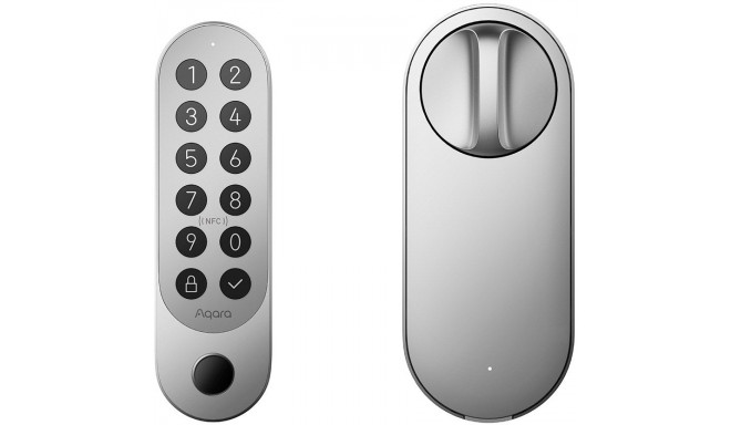 Aqara Smart Lock U200, silver