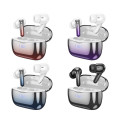 HOCO wireless earphones bluetooth TWS ANC+ENC EQ16 blue glaze