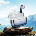 HOCO wireless earphones bluetooth TWS ANC+ENC EQ16 blue glaze