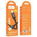 HOCO cable USB A to Type C 3A X91 3 m black