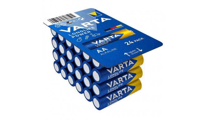 VARTA alkaline battery R6 (AA) Longlife Power 24 pcs