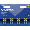 VARTA alkaline battery R3 (AAA) Longlife Power 8 pcs