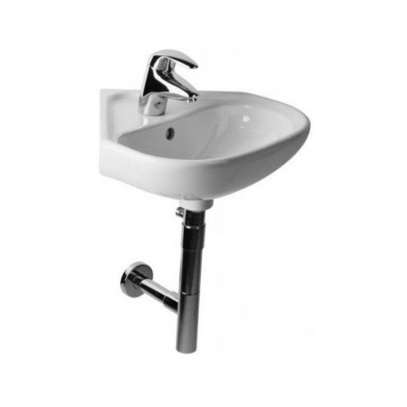 väike sügav nurk NEW-45 valge