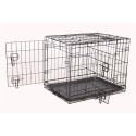 FOLDED PET CAGE POWDER COATING SURFACE
