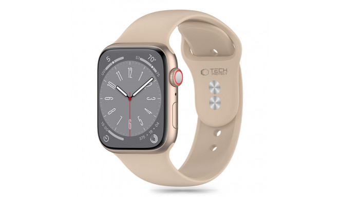 TECH-PROTECT SILICONE APPLE WATCH 6 / 7 / 8 / 9 / 10 / SE / ULTRA 1 / 2 (44 / 45 / 46 / 49 MM) WALNU