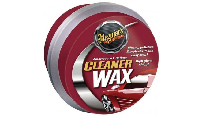 Meguiars Cleaner Wax Paste solid cleaning wax