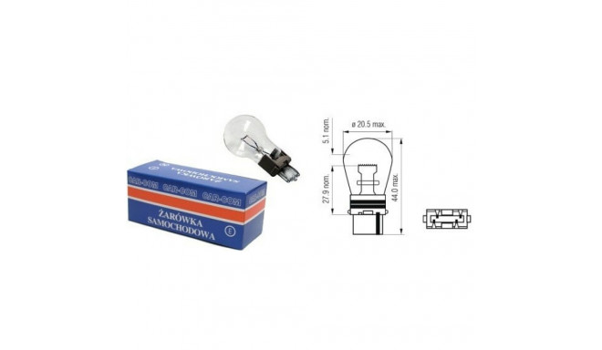 Car bulb 12V 21W 3156