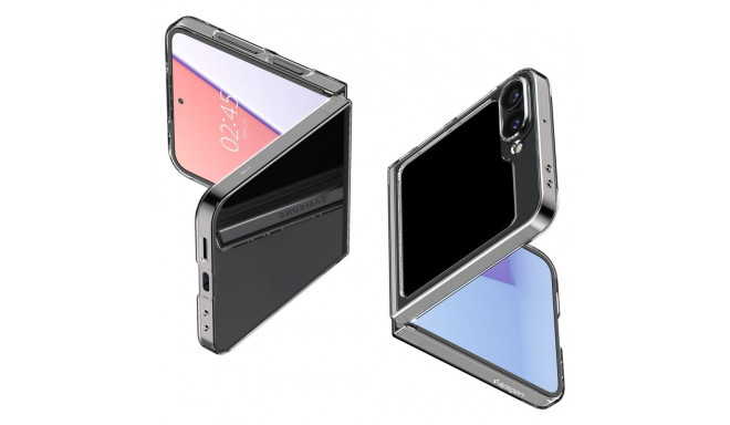 Spigen AirSkin Galaxy Z Flip 6 / 7 FE crystal clear
