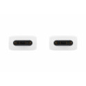 Kabelis Samsung USB - Type-C, 5A, 1m, baltas