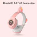 Bemi B39 Noise Cancell Kids Cat Bluetooth Wireless Headset FM Radio / MP3 Mico SD and Phone call Pin