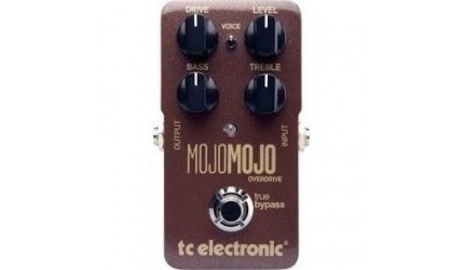 TC Electronic MojoMojo overdrive kitarriefekt