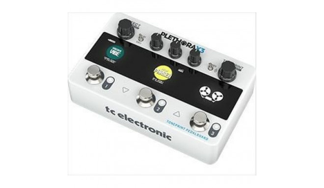 TC Electronic Plethora X3 - guitar multieffect
