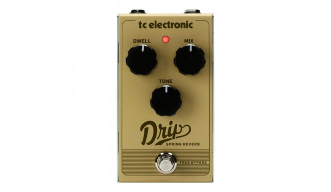 TC Electronic Drip Spring Reverb kitarriefekt