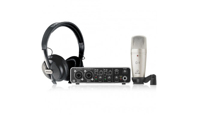 Behringer U-PHORIA STUDIO PRO - homerecording kit