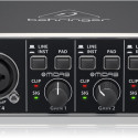 Behringer UMC404HD recording audio interface