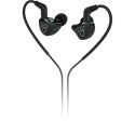 Behringer MO240 - 2-way in-ear headphones with MMCX connector - black