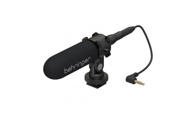 Behringer VIDEO MIC kondensaatormikrofon mobiilseadmetele