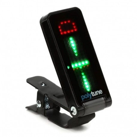 TC Electronic PolyTune Clip klipiga häälestaja