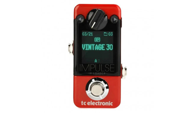 TC Electronic Impulse IR Loader kitarriefekt