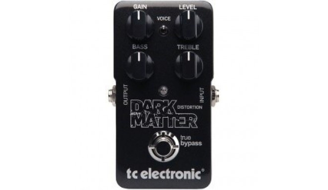 TC Electronic Dark Matter Distortion - guitar effect