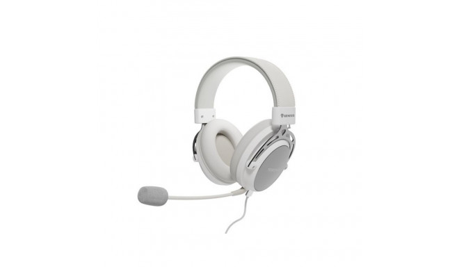 GENESIS Toron 301 juhtmega peavõru mänguri valged kõrvaklapid