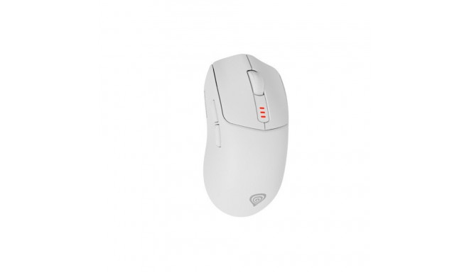 GENESIS Zircon 500 paremakäeline juhtmevaba + Bluetooth + USB Type-C optiline 10000 DPI mängurihiir
