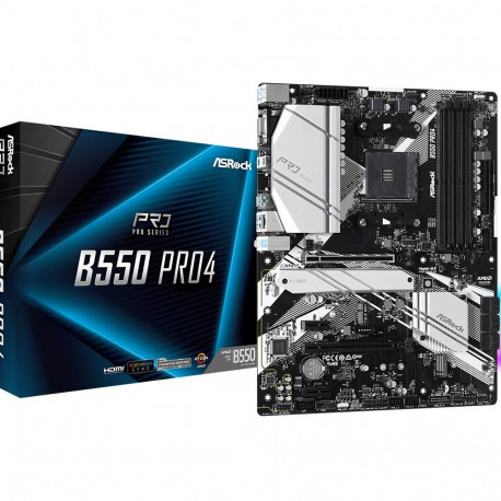 Asrock B550 Pro4 Socket AM4 ATX AMD B550